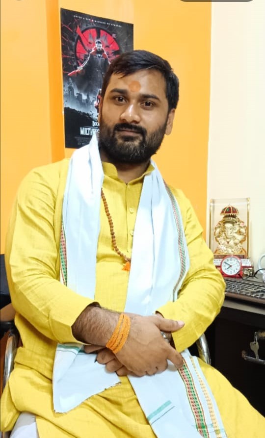 Acharya Shri Kuber Ji Maharaj