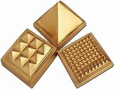 Closed Pyramid Yantra Set