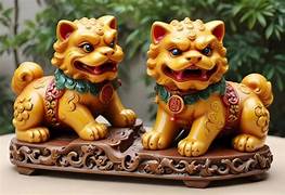 Pair of Fu Dogs