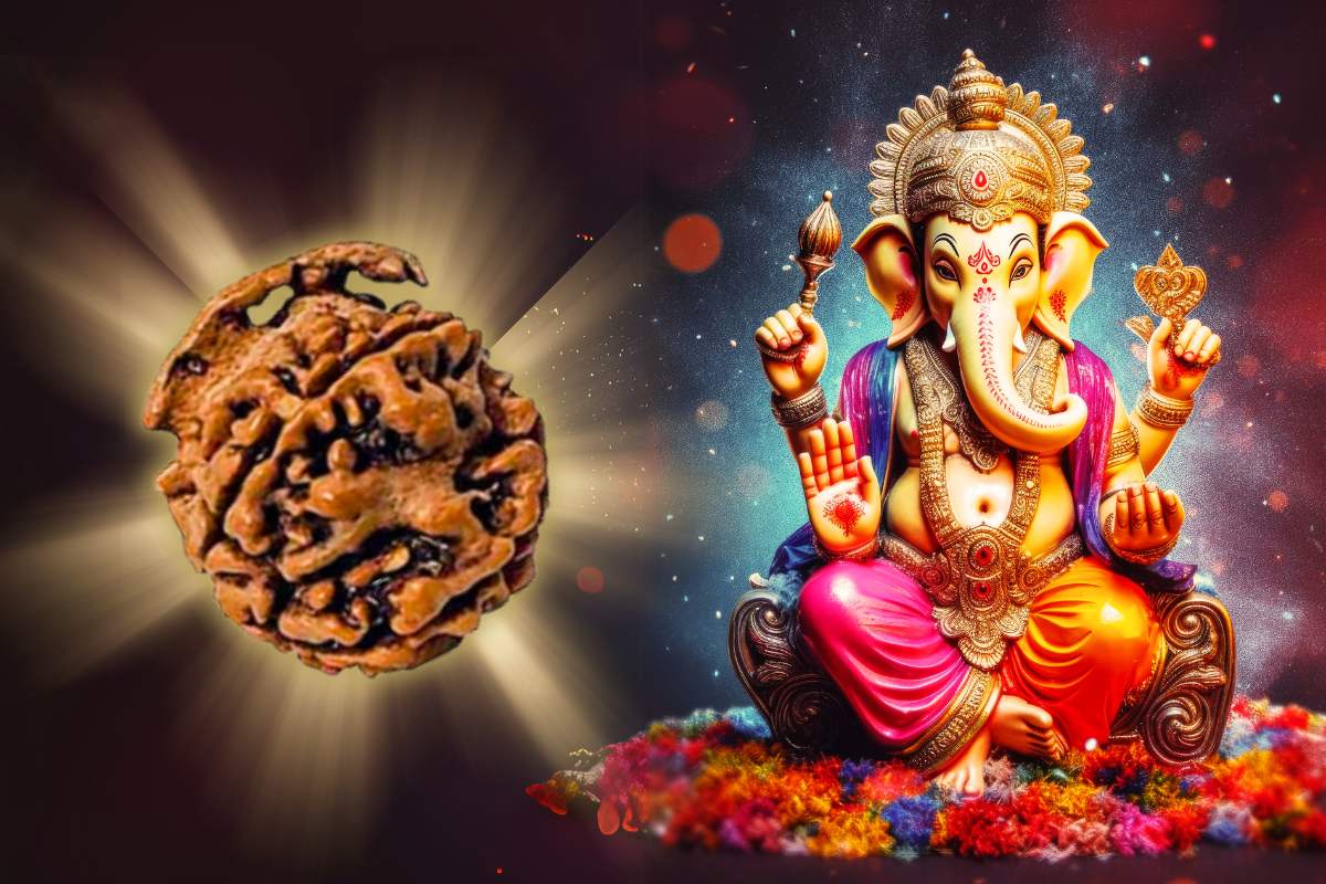 Ganesh Rudraksha