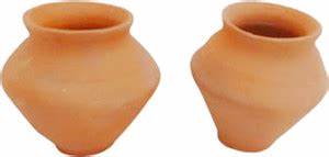 Mitti Kalash - 2 pcs