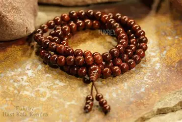 Red Sandalwood Mala