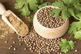 Sabut dhaniya (whole coriander seeds) - 100 grams