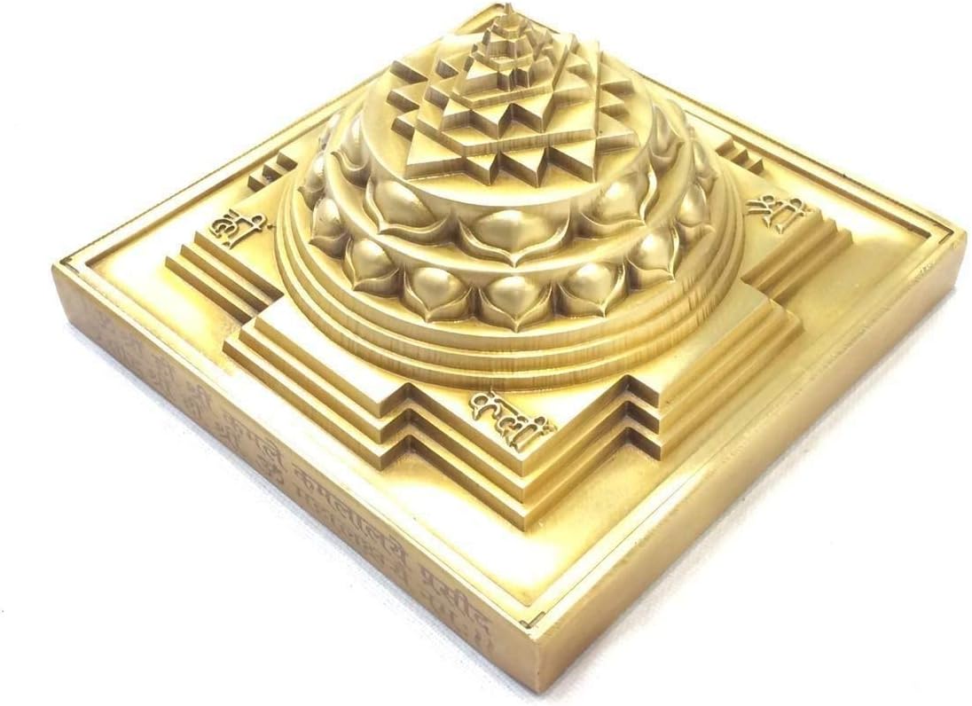 Ashtdhatu Sumeru Shri Yantra
