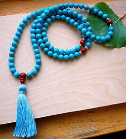 Turquoise (Firoza) Mala